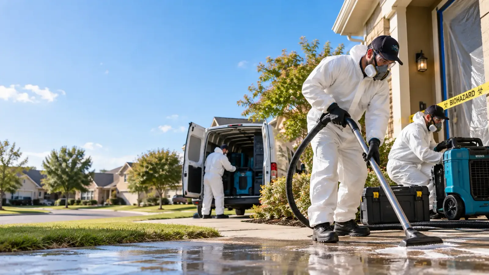 Biohazard Cleanup in De Soto, IL